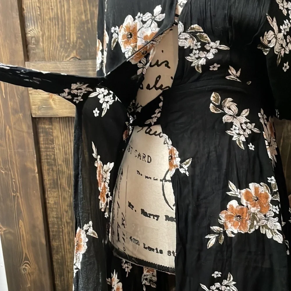 FAITHFULL THE BRAND Eze Wrap Dress